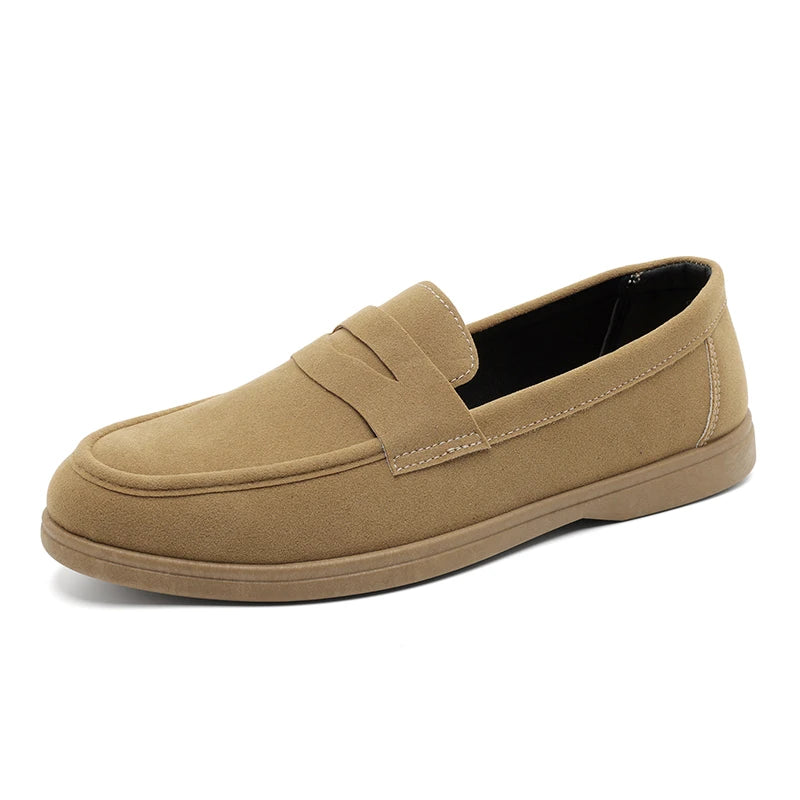 Girolamo Ventresi Slip-On Casual Loafers For Men