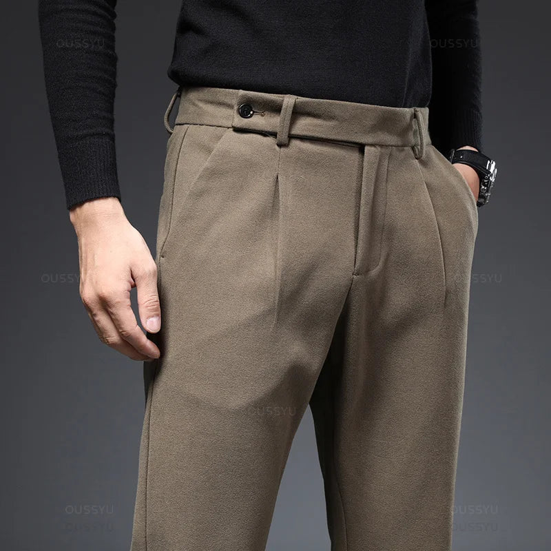 Domenico Flabanico Business Casual Pants