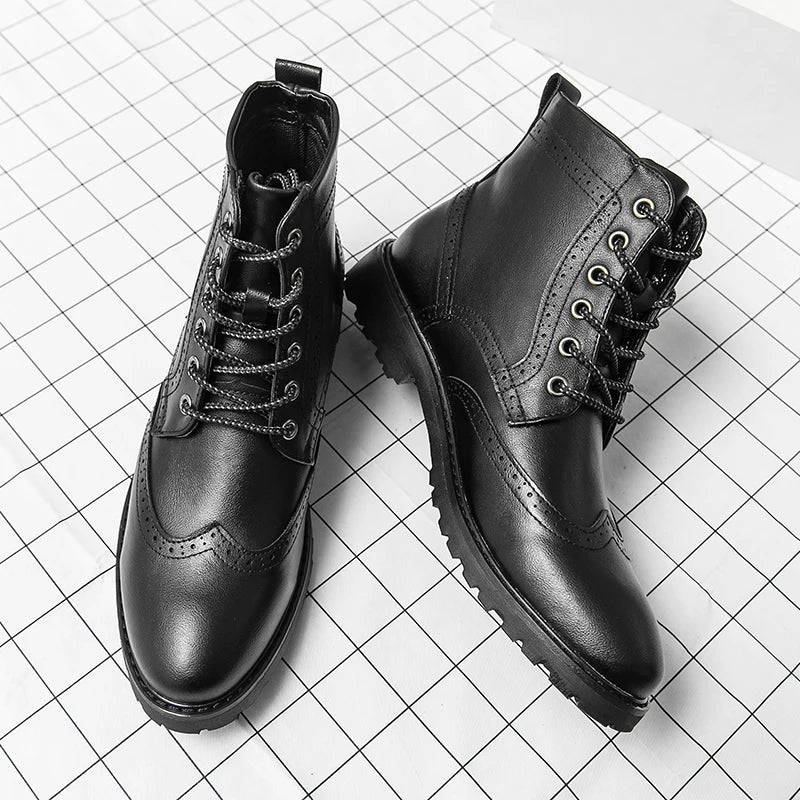 Hugo Vallon Lace-up Ankle Boots