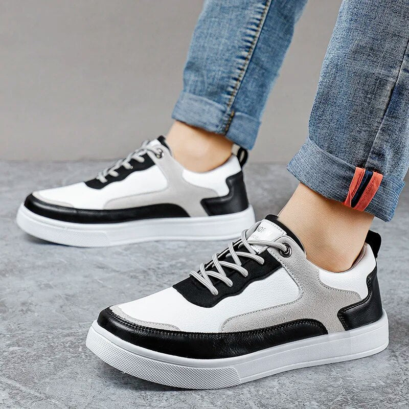 RomaRise Italian Men's Sneakers