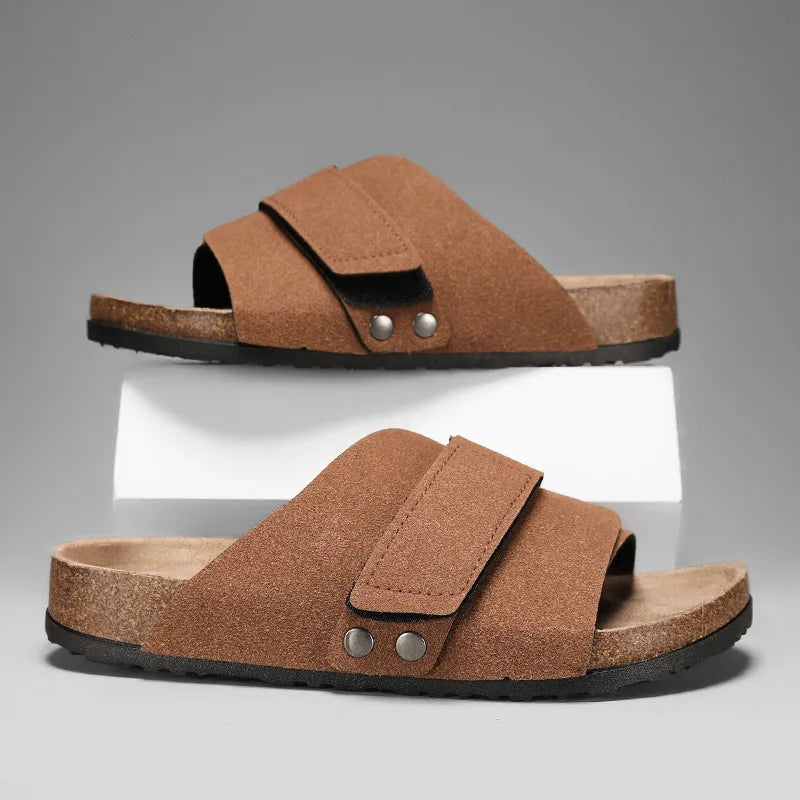 Tito Bianchi Slide Sandals