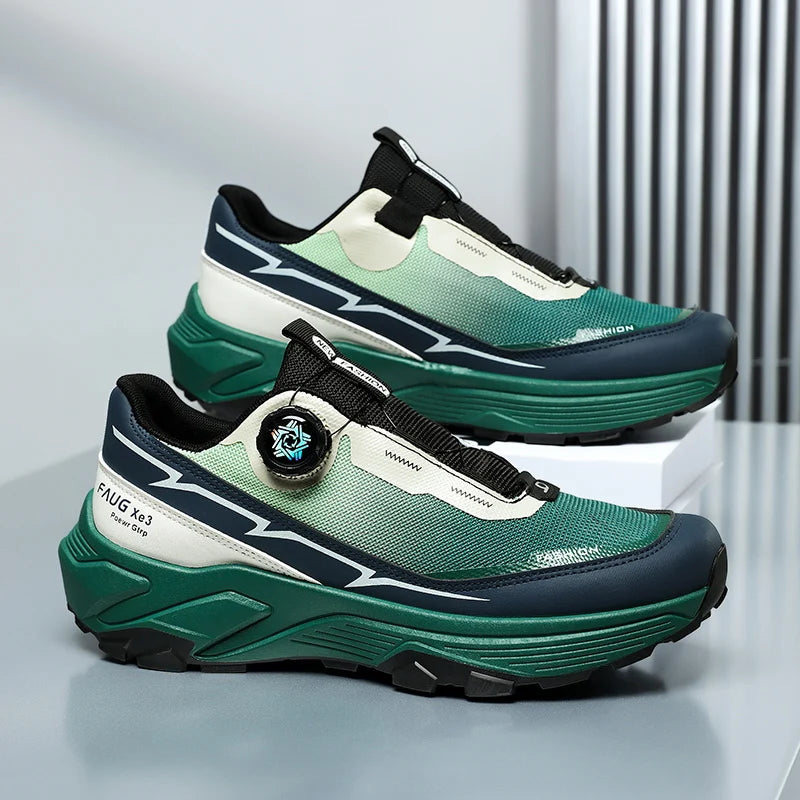 Jérôme Caldarelli Lightweight Breathable Mesh Sports Shoes