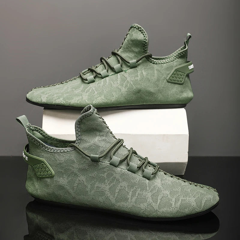 Antonio Scalvini Mesh Bearfoot Sneakers