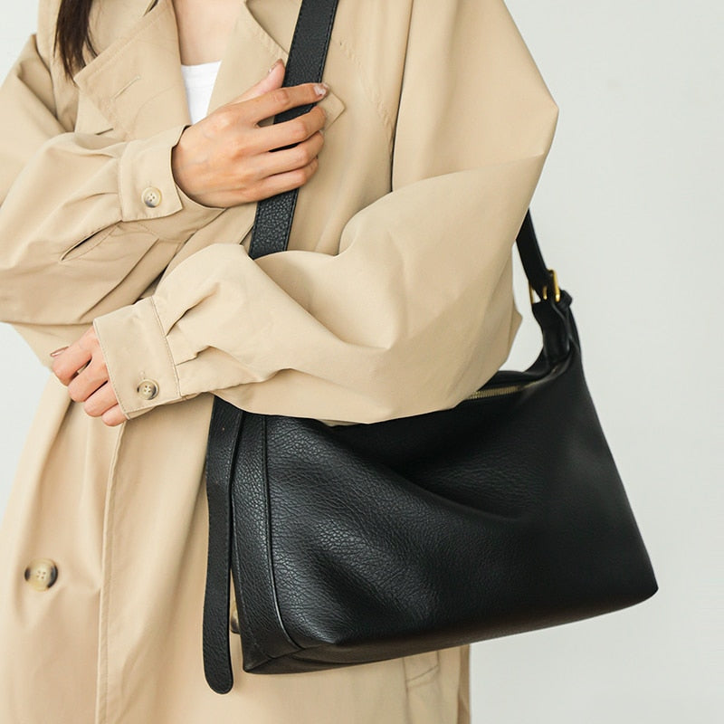 Salor Genuine Leather Shoulder Bag