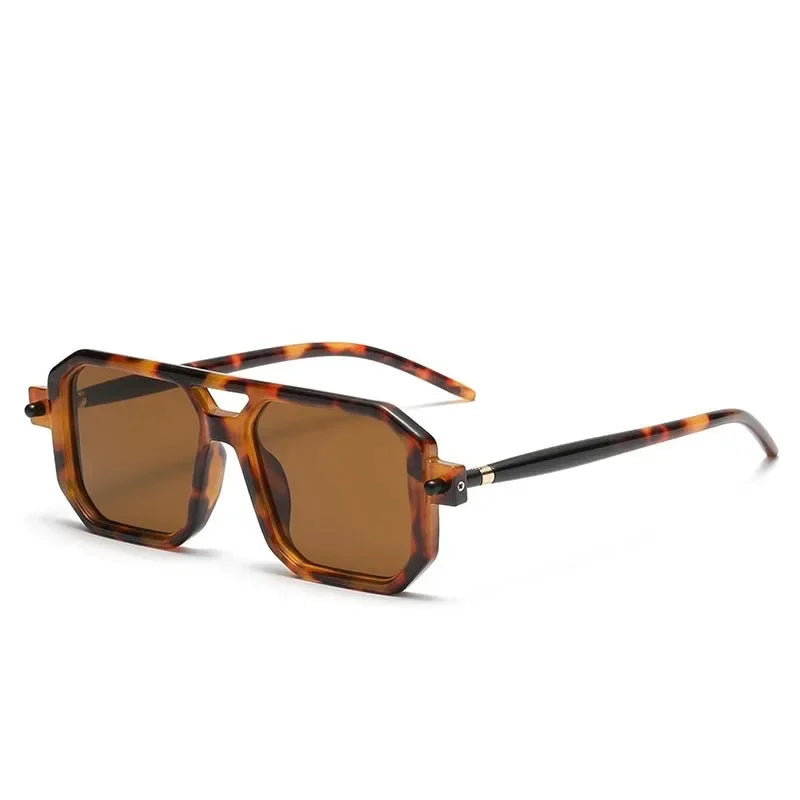 Xavier Poirier Vintage Square Sunglasses