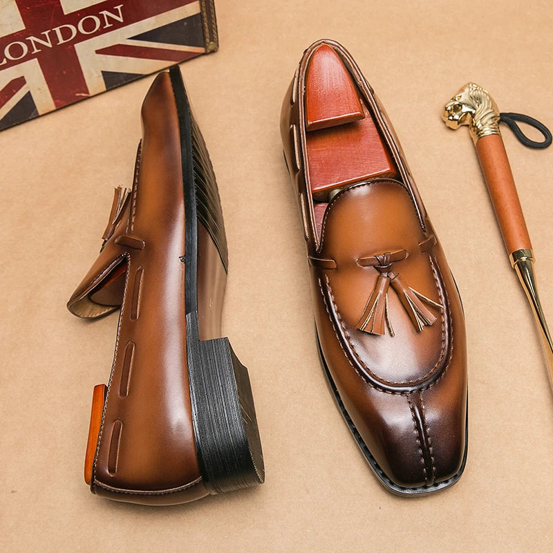 Simone Greco Classic Loafers