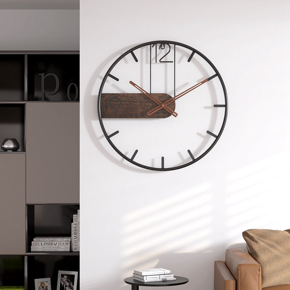 Vinthentic Modern Wall Clock