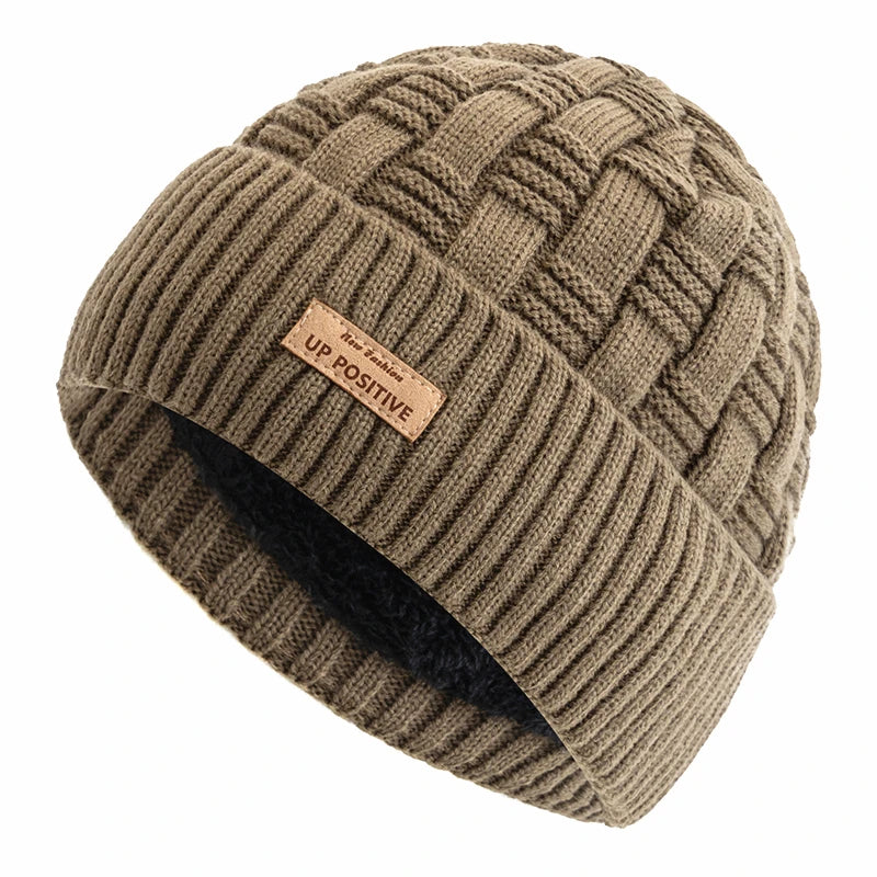 Vinthentic Unisex Knitted Winter Beanie Hat