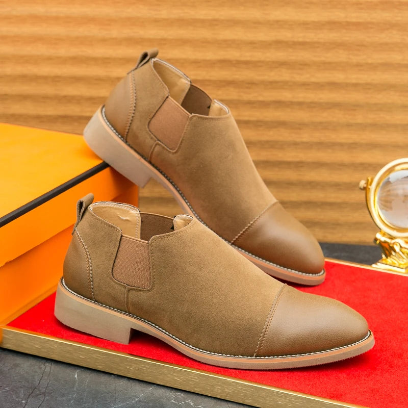 Gérard Fontaine Slip On Chelsea Boots