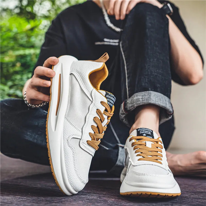Outlaws Premium Mesh Sneakers