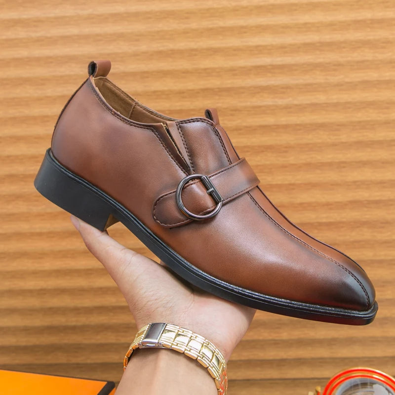 Florian Caron Monk Strap Shoes