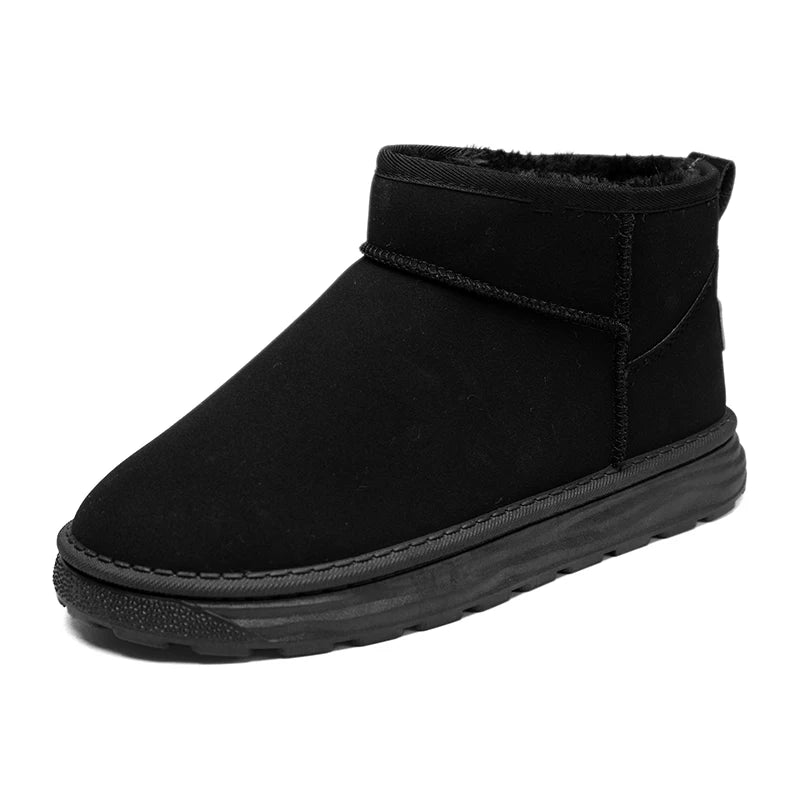 Florent Galvani Warm Suede Leather Ankle Boots