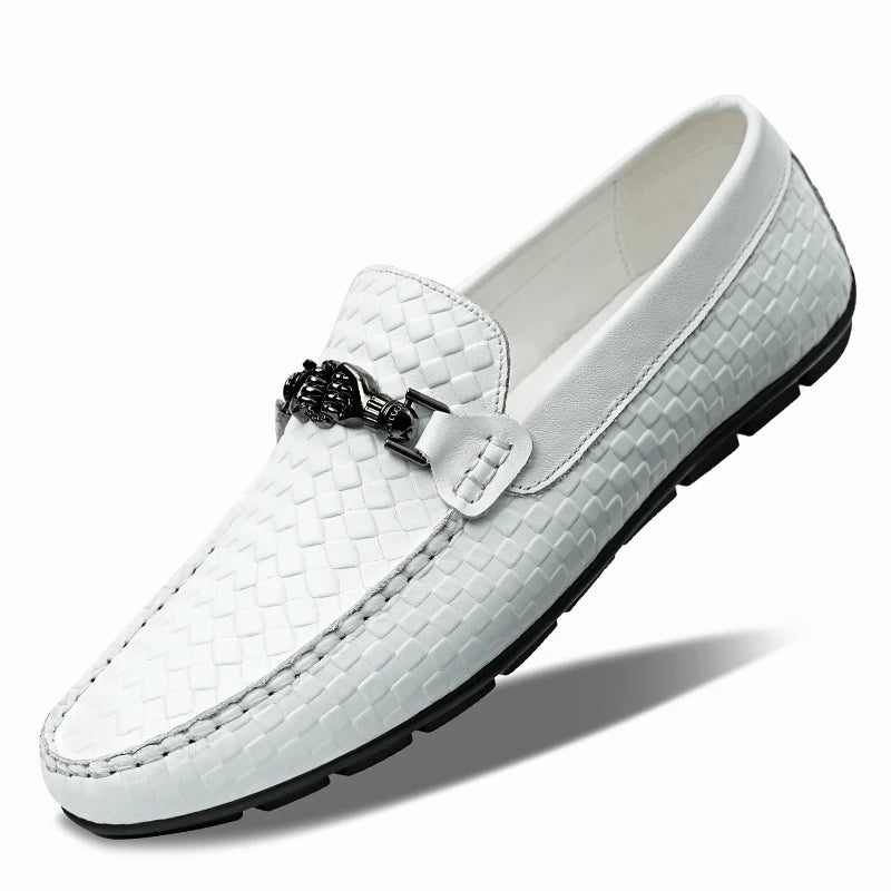 Lorenzo Bellucci Leather Dress Loafers