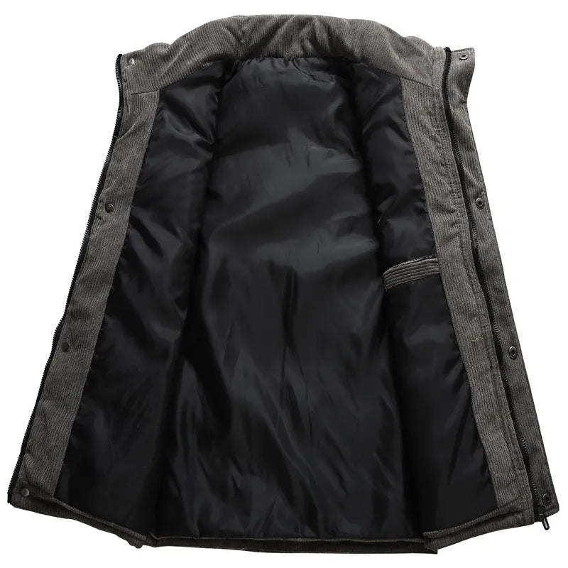 Calvin Men's Corduroy Vest