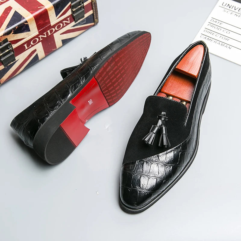 François Clouet Geniune Leather Dress Shoes