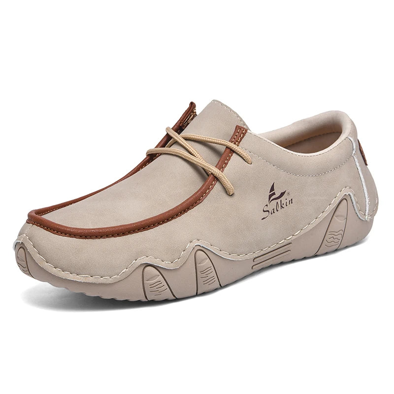 Didier Lemoine Leather Penny Loafers