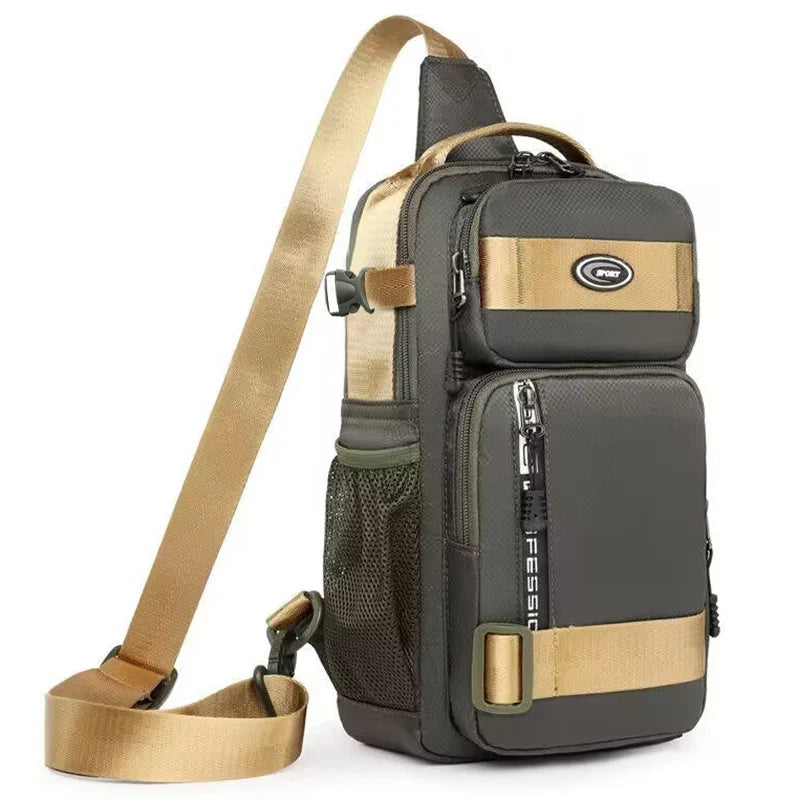 Large-capacity Men's Crossbody Bag