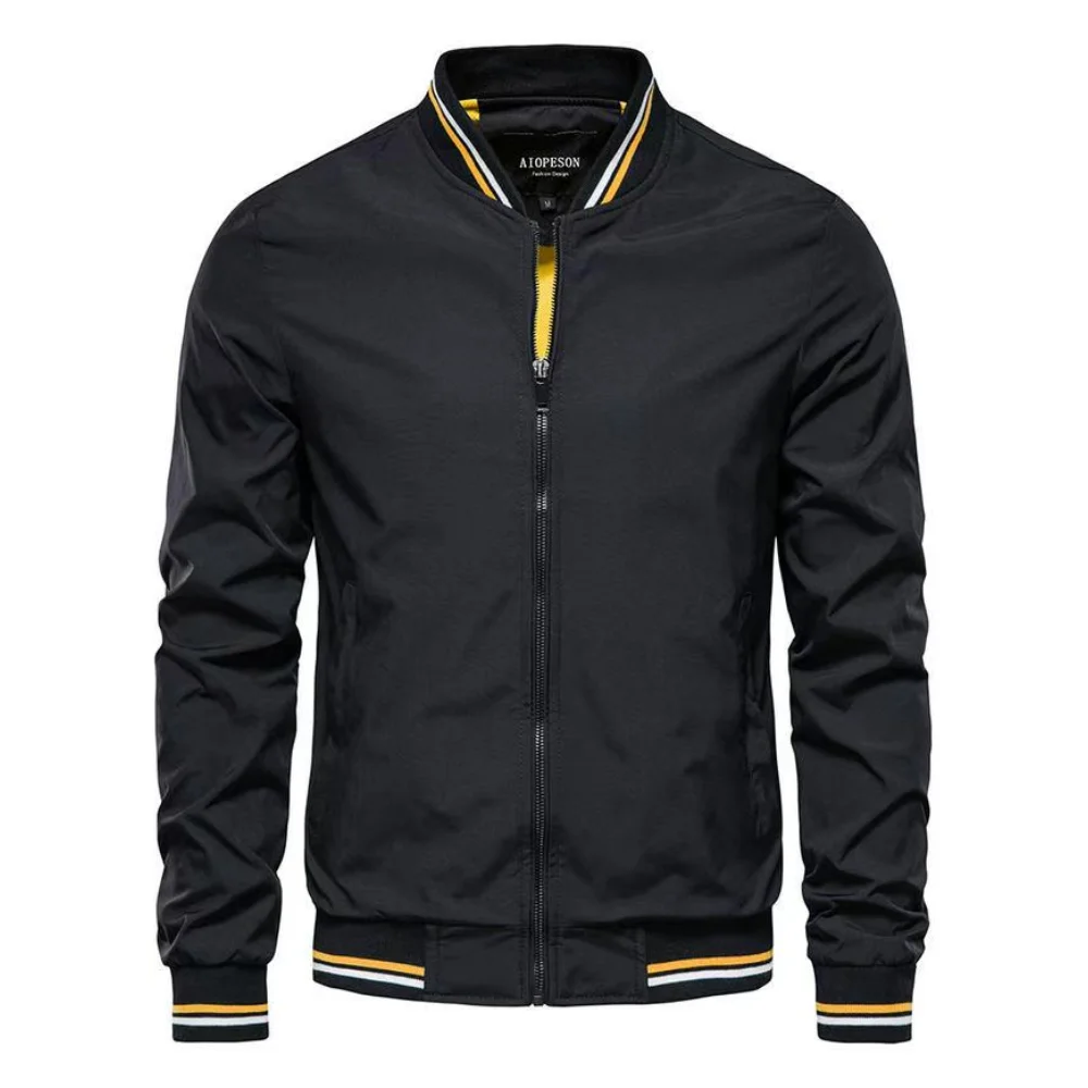 Nico Valen Men’s Slim Fit Windproof Jacket