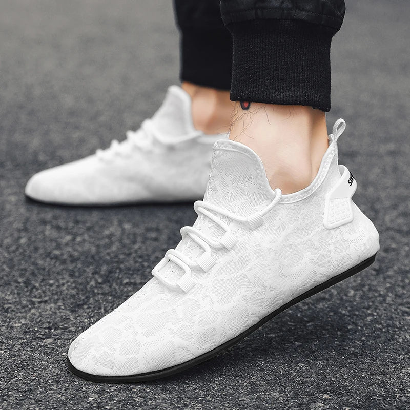 Antonio Scalvini Mesh Bearfoot Sneakers