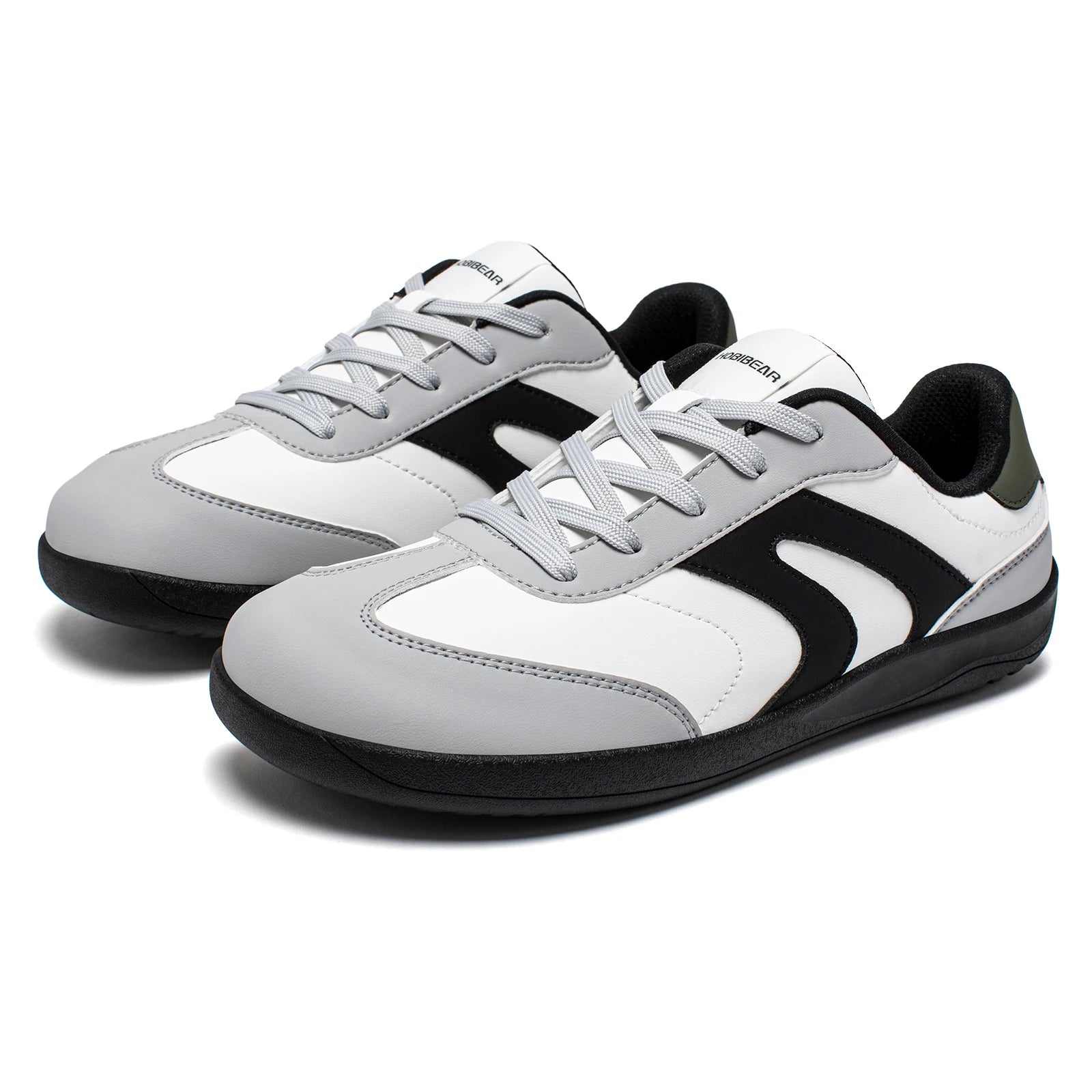 Armand Wide Toe Barefoot Sneakers – Unisex Zero Drop Casual Shoes