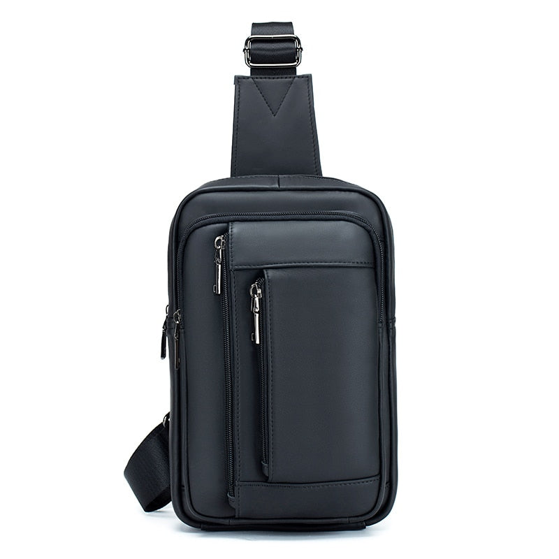 Vinthentic Rogue Genuine Leather Crossbody Bag