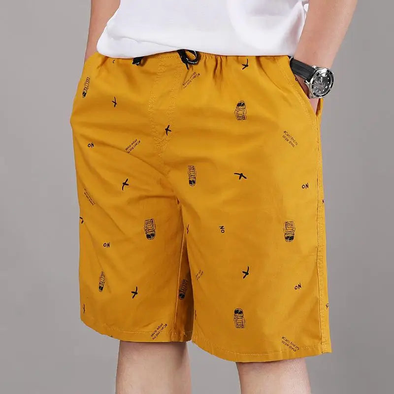 Nico Palma Casual Drawstring Summer Shorts