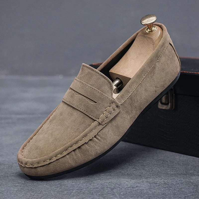 Adriano Bellucci Orthopedic Penny Loafers Shoes