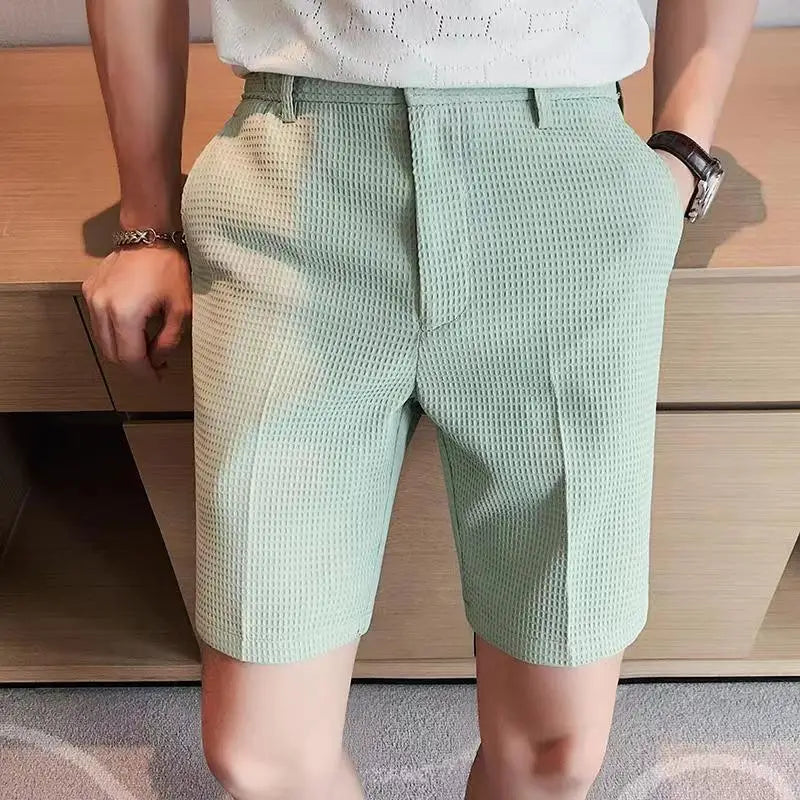 Damien Fontenot Dress Shorts for Men