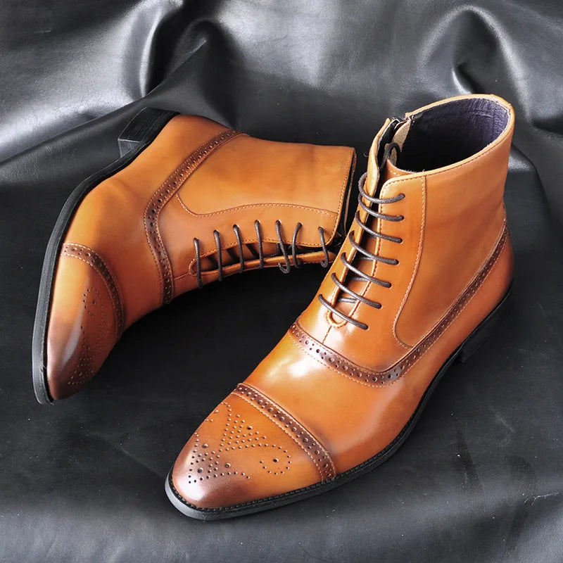 Arturo Fioretti Brogue Boots