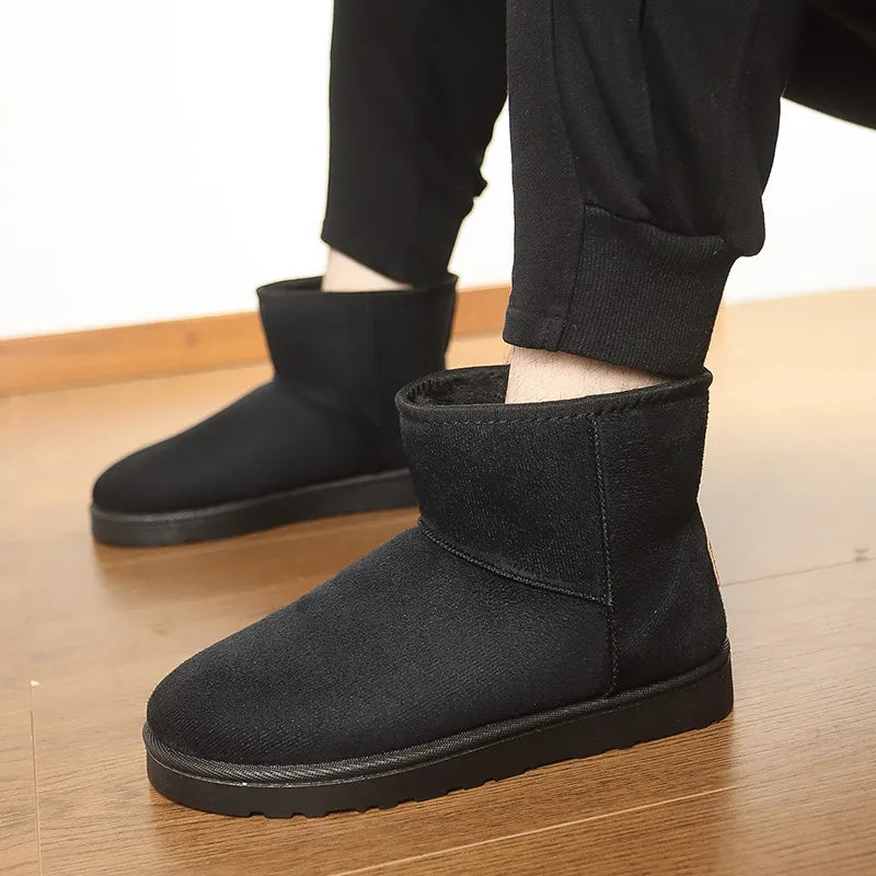 Frédéric Marcianelli Plush Suede Ankle Boots
