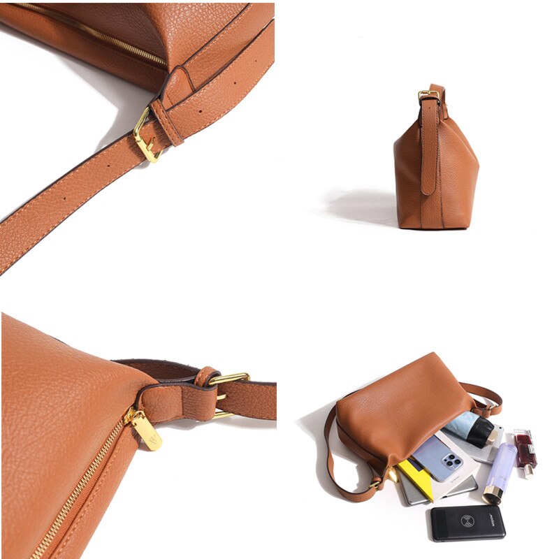 Salor Genuine Leather Shoulder Bag