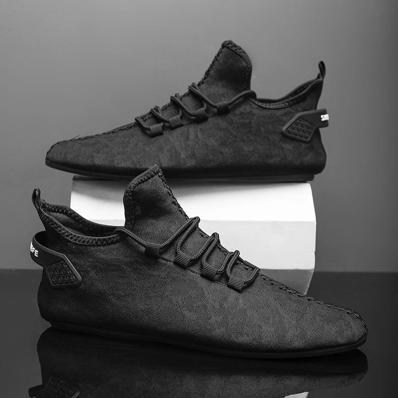 Antonio Scalvini Mesh Bearfoot Sneakers