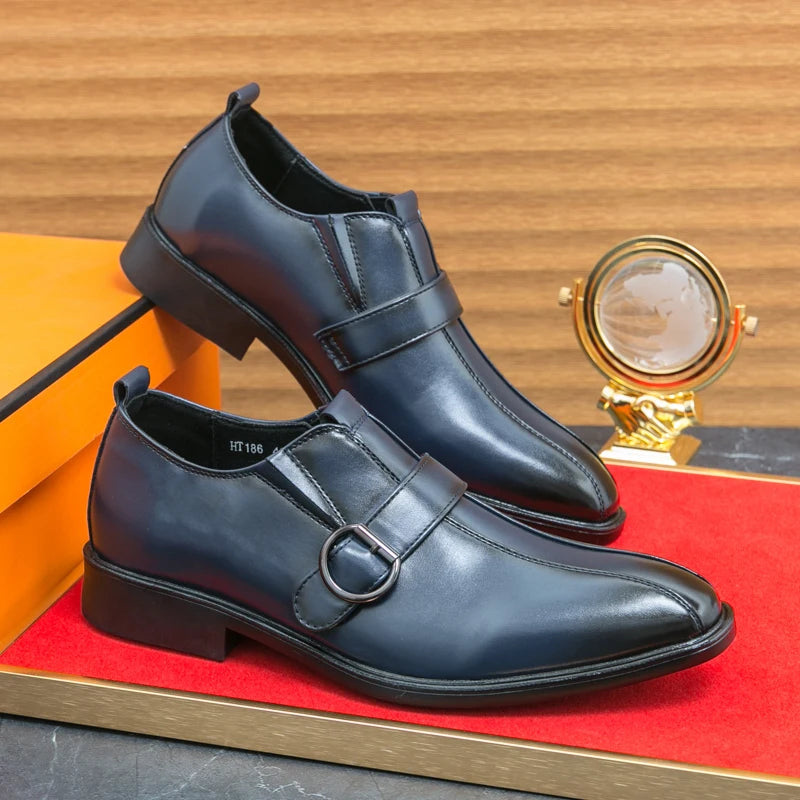Florian Caron Monk Strap Shoes