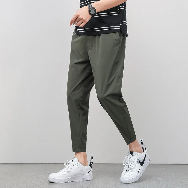 Marco Deon Men’s Quick Dry Summer Cropped Pants