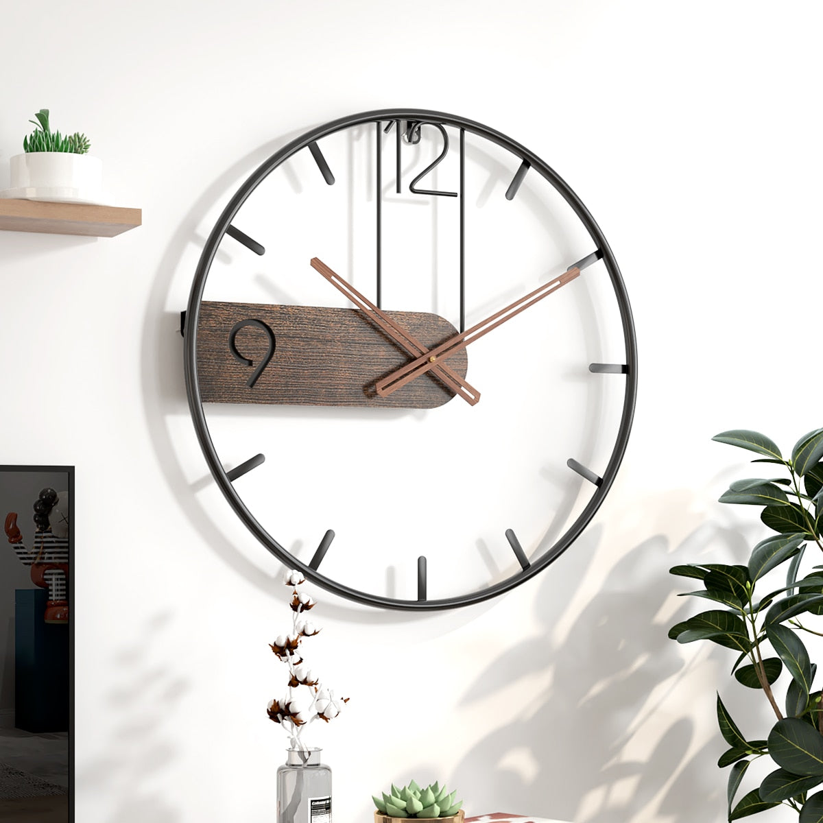 Vinthentic Modern Wall Clock