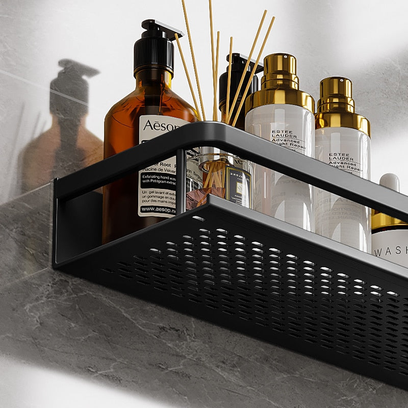 Vinthentic Alumi Modern Bath Shelves
