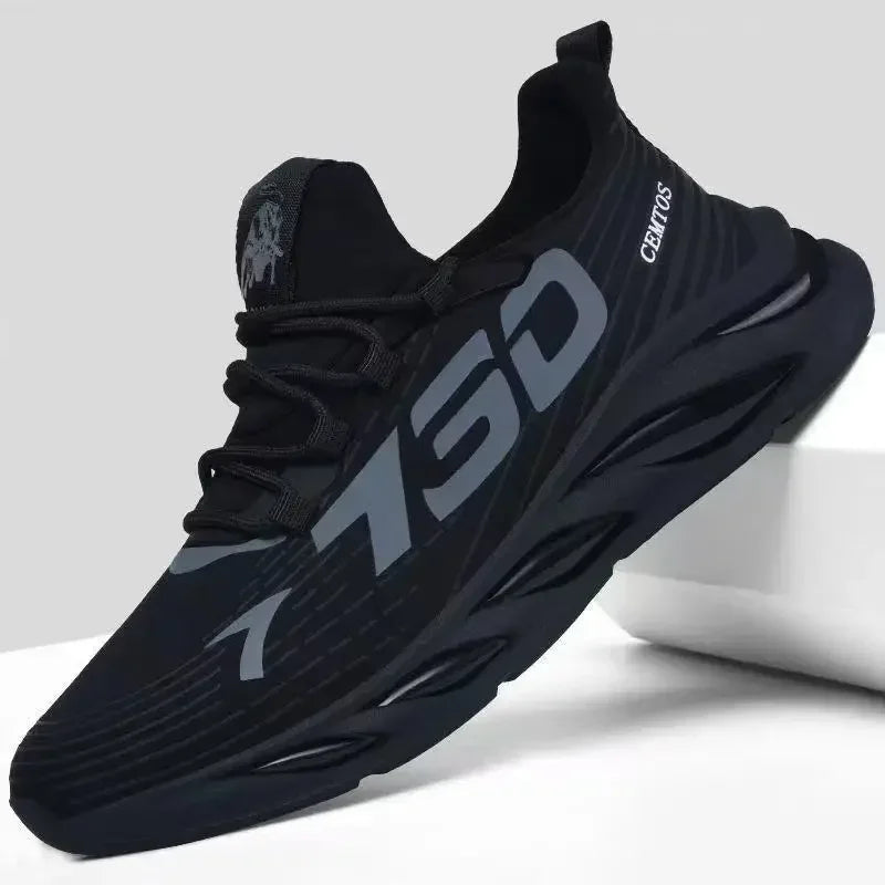 André Lazzarini Men’s Slip-On Running Sneakers