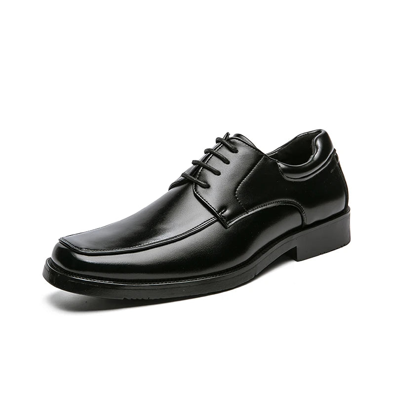 Franco Bertolli Leather Derby Shoes