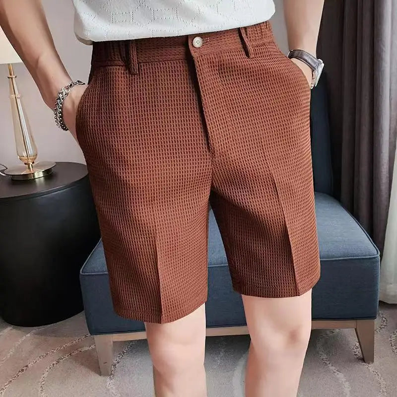 Damien Fontenot Dress Shorts for Men