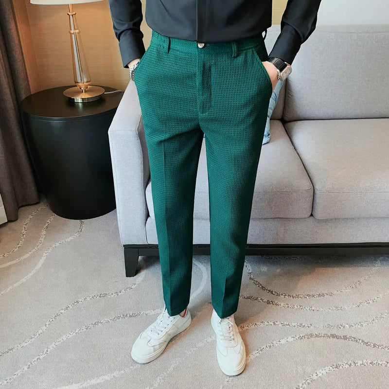 Niccolò Costanzo Slim Business Casual Pants