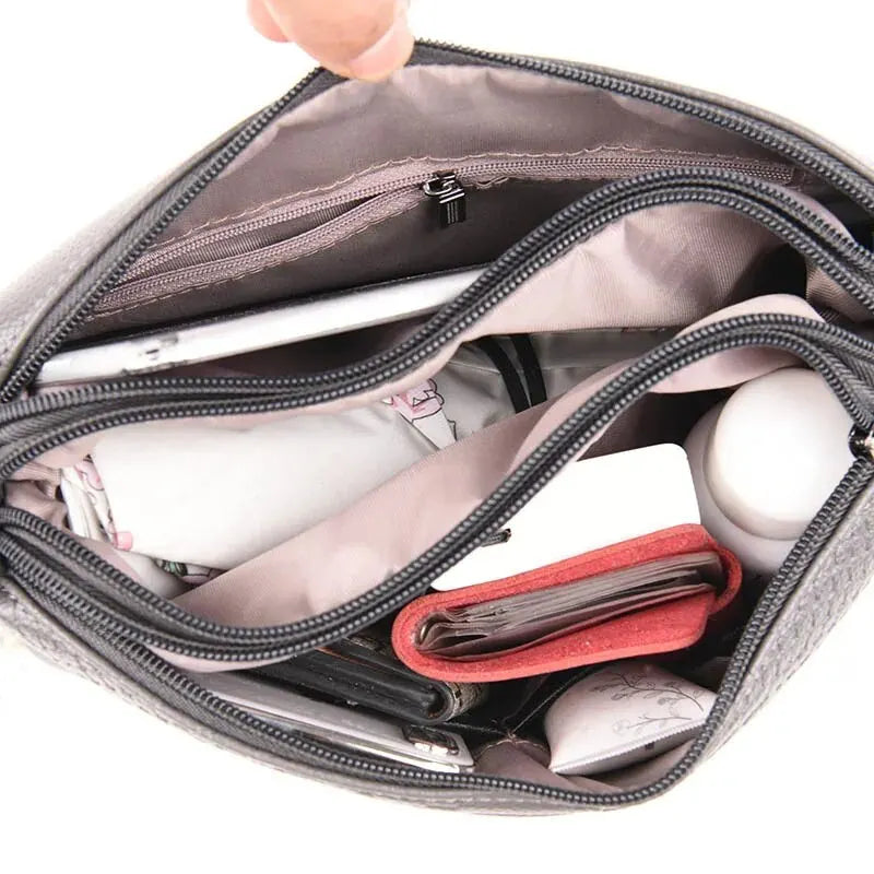 Rosa Bonheur Geniune Leather Shoulder Bag