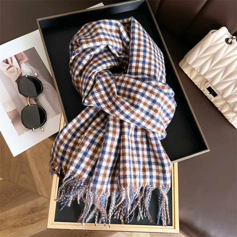 Vinthentic Unisex Winter Warm Shawl Wrap