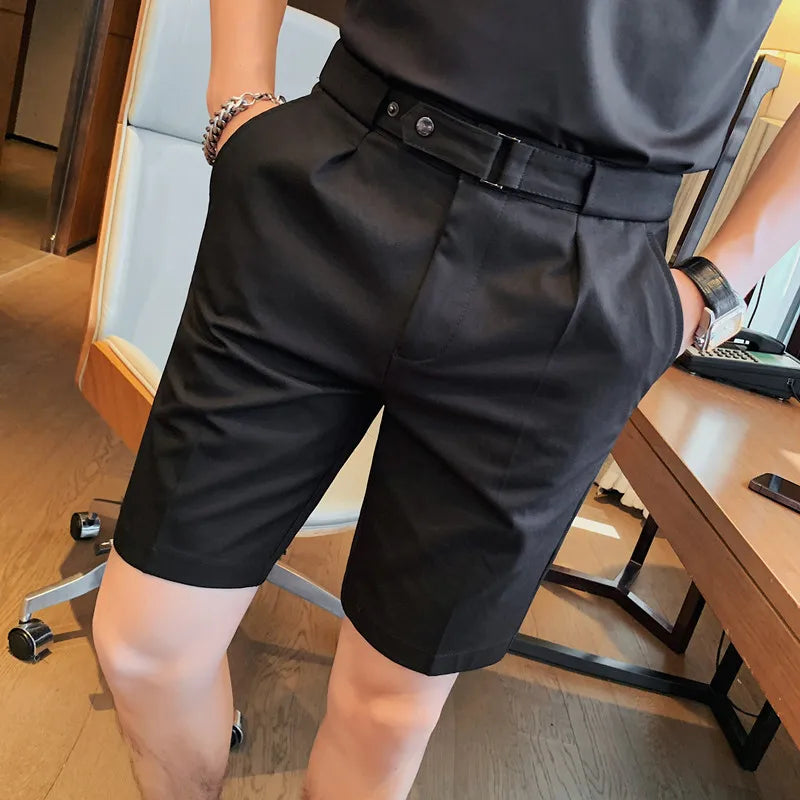 Louis Carpentier Men's Formal Shorts