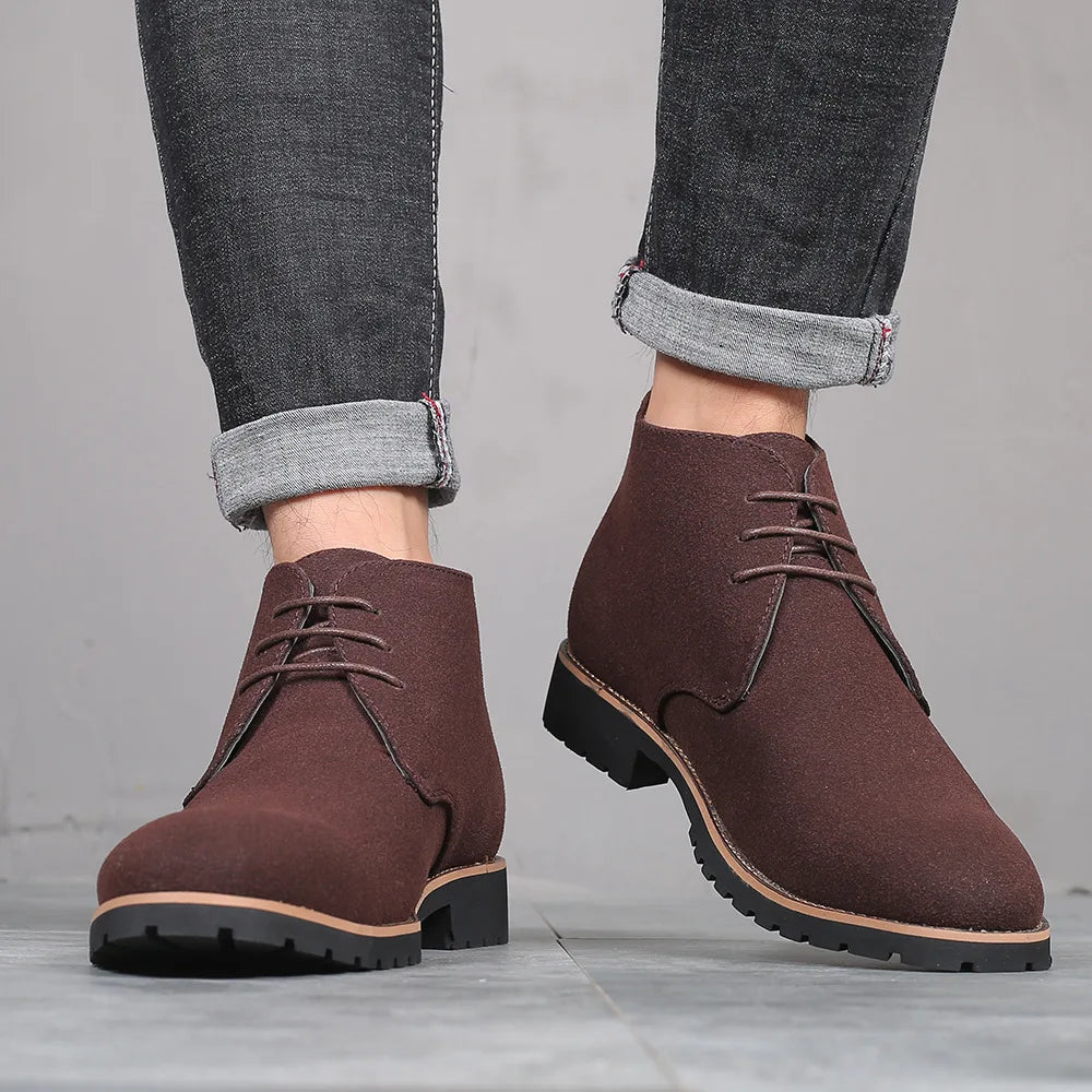 Jean-Baptiste Fiorini Classic Chukka Chelsea Boots