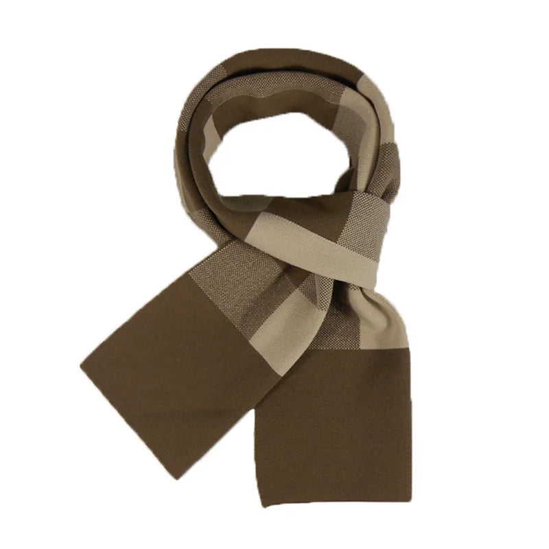 Vinthentic Men’s Cashmere Feel Business Scarf