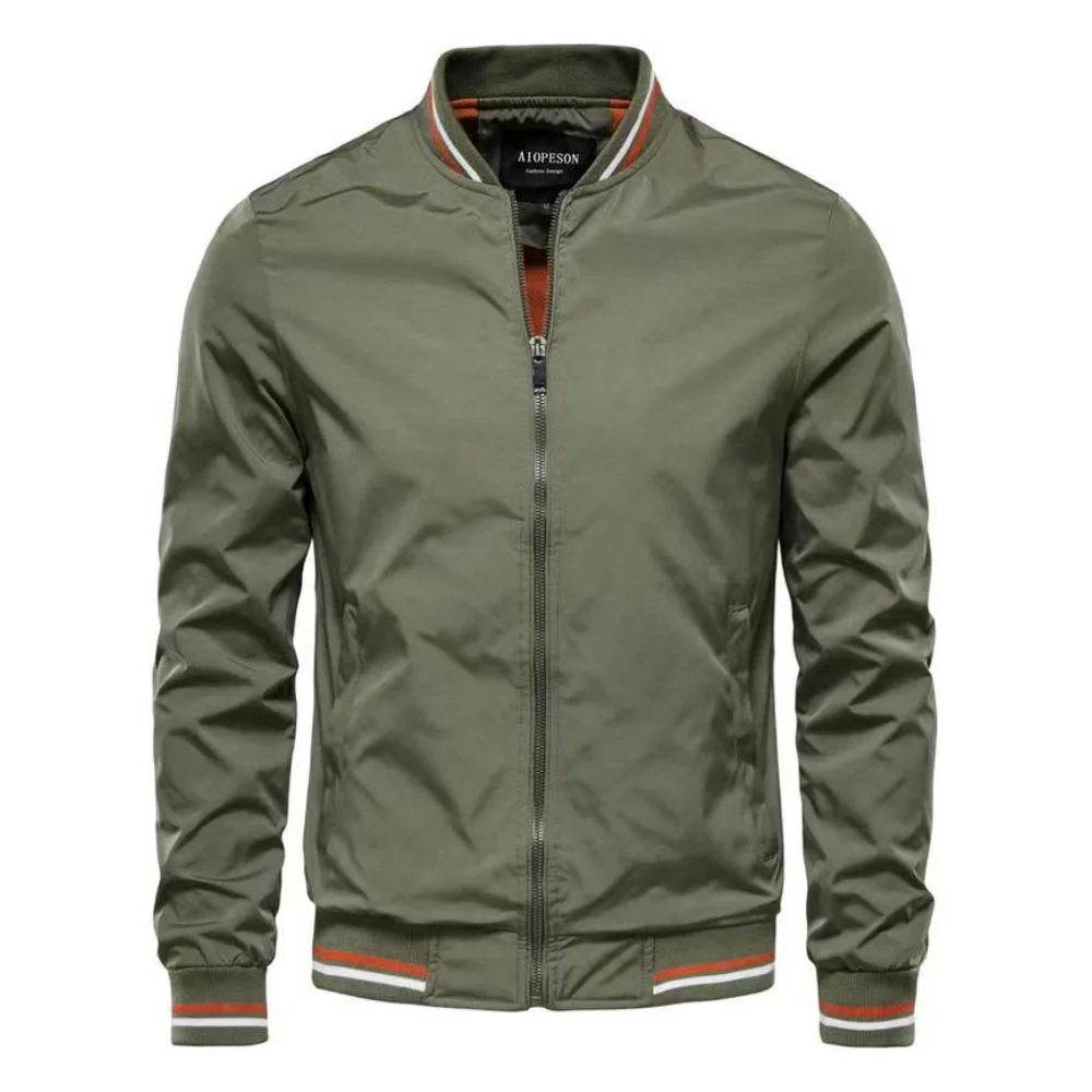 Nico Valen Men’s Slim Fit Windproof Jacket