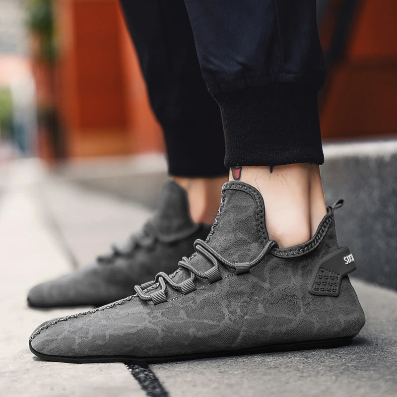 Antonio Scalvini Mesh Bearfoot Sneakers