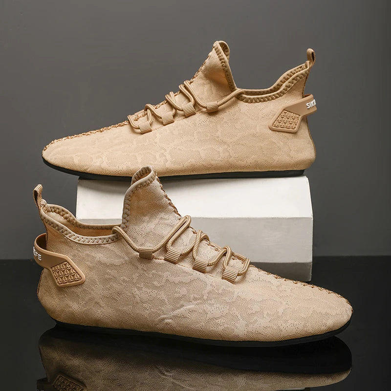 Antonio Scalvini Mesh Bearfoot Sneakers
