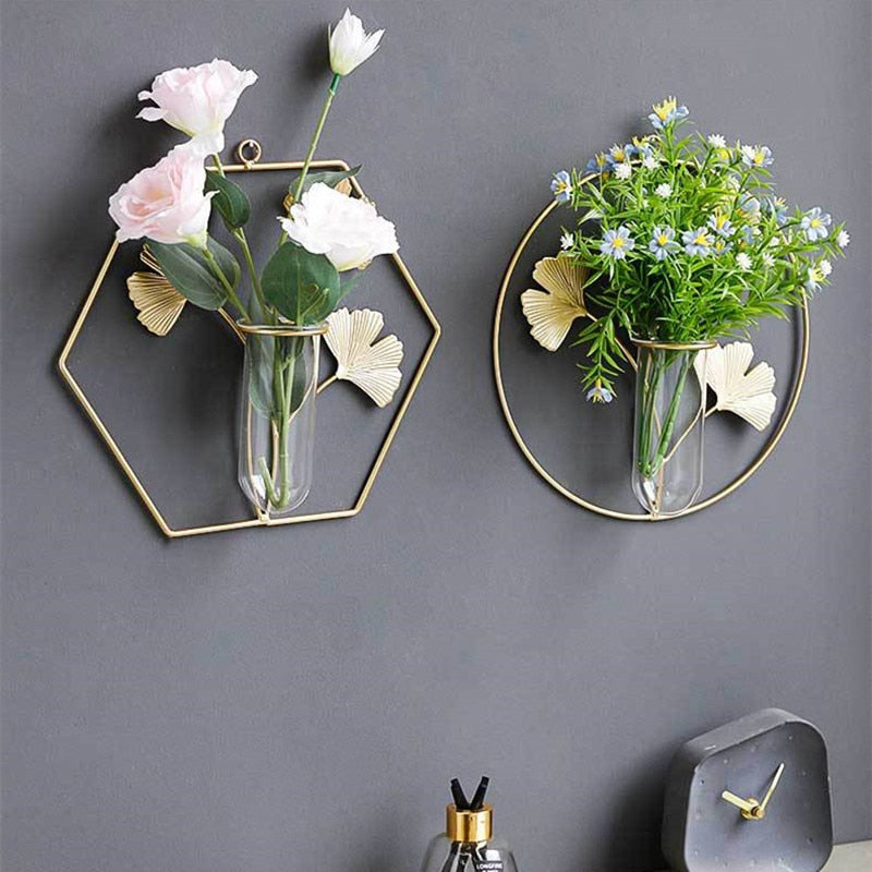 Vinthentic Lana Hanging Flower Vase