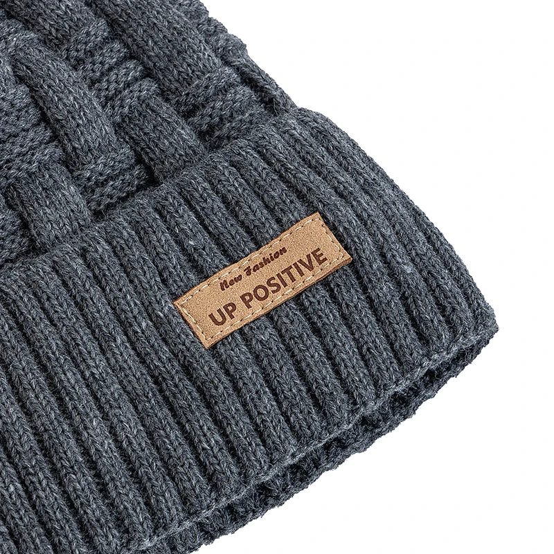Vinthentic Unisex Knitted Winter Beanie Hat